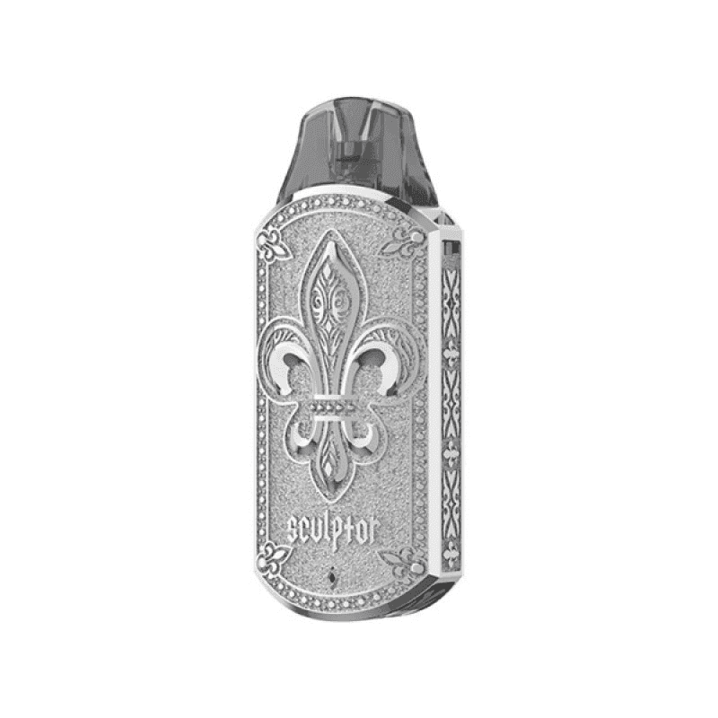 UWELL SCULPTOR電子煙雕塑家 11W電鍍金屬雕刻空倉煙彈:圖片 8