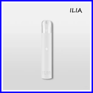 ILIA哩亞電子煙通用一代主機【初雪白】