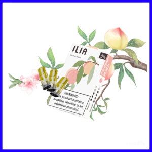 ILIA哩亞電子煙通用一代發光煙彈 3枚入【冰心蜜桃】