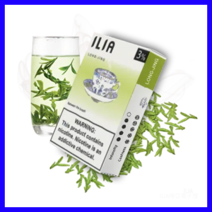 ILIA哩亞電子煙通用一代發光煙彈 3枚入【龍井】