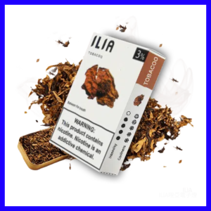 ILIA哩亞電子煙通用一代發光煙彈 3枚入【煙草】