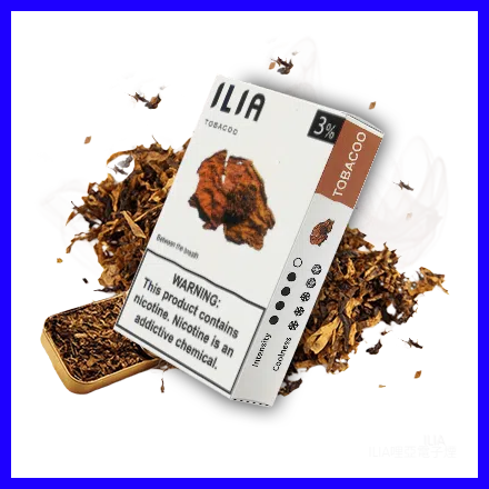 ILIA哩亞電子煙通用一代發光煙彈 3枚入【煙草】