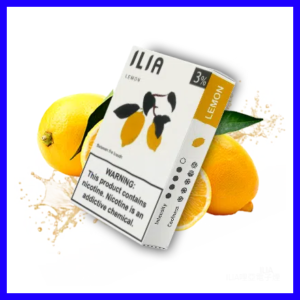 ILIA哩亞電子煙通用一代發光煙彈 3枚入【海鹽檸檬】