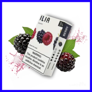 ILIA哩亞電子煙通用一代發光煙彈 3枚入【莓果】