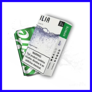 ILIA哩亞電子煙通用一代發光煙彈 3枚入【雪碧】