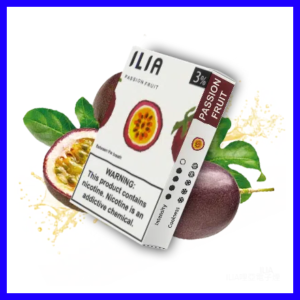 ILIA哩亞電子煙通用一代發光煙彈 3枚入【百香果】