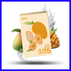 ILIA哩亞電子煙通用ULTRA 五代煙彈 3枚入【芒果】