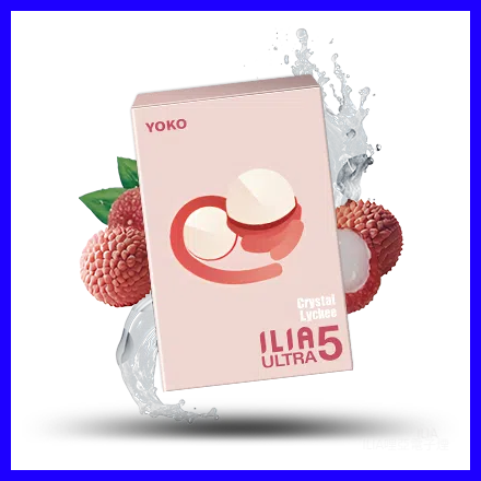 ILIA哩亞電子煙通用ULTRA 五代煙彈 3枚入【荔枝】