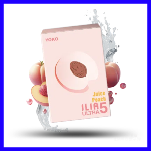 ILIA哩亞電子煙通用ULTRA 五代煙彈 3枚入【水蜜桃】