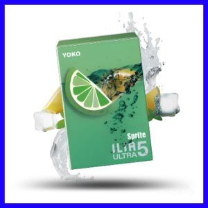 ILIA哩亞電子煙通用ULTRA 五代煙彈 3枚入【雪碧】