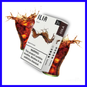 ILIA哩亞電子煙通用一代發光煙彈 3枚入【可樂】