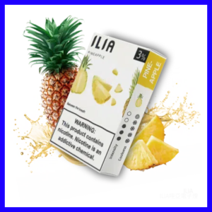 ILIA哩亞電子煙通用一代發光煙彈 3枚入【菠蘿】